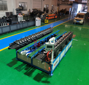 Manufacturer HVAC GDF TDF PDF Profile Flange Making <strong>Machine</strong> Duct Making <strong>Machines</strong> - Product Image 6