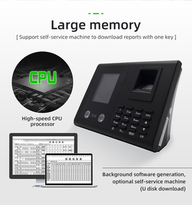 EBKN EN-410 Multi-lingua C # Java Rs485 sistema di cronometraggio intelligente macchina digitale punzonatrice - Product Image 2