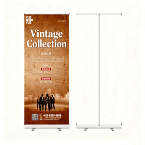 Bán buôn cuộn lên biểu ngữ giá rẻ cuộn lên đứng cuộn lên màn hình cho quảng cáo cuộn lên biểu ngữ 80x200 60x200 - Product Image 4