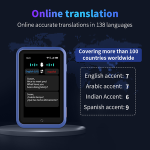 Ai Translator Multilingual Overseas Travel Artifact <strong>Learning</strong> Assistant Translator Supports Offline Translation and Sim Card - Product Image 2