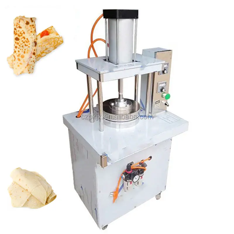 Macchine elettriche roti maker macchina automatica per la produzione di pancake macchina per torta di anatra arrosto