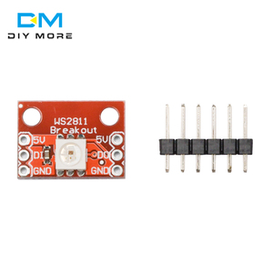 WS2812 WS2811 5050 RGB LED Breakout Module Board - Product Image 1