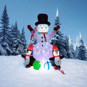 <span class=keywords><strong>Inflatable</strong></span> giáng sinh trang trí ngoài trời sân trang trí thổi lên Snowman Olaf giáng sinh inflatables - Product Image 6