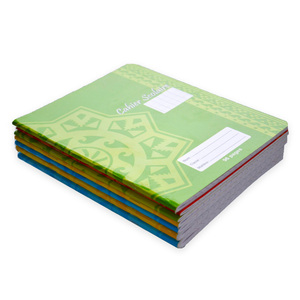 Madagascar A5 Customized <strong>Notebook</strong> for School Students Exercise Book <strong>with</strong> <strong>Rounded</strong> <strong>Corner</strong> - Product Image 5