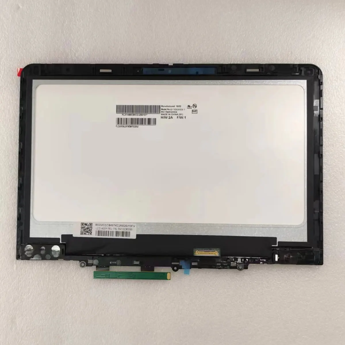 LCD TOUCH MONTAGE FÜR LENOVO 300 W 3RD GEN (TOUCH) 5M11C85597