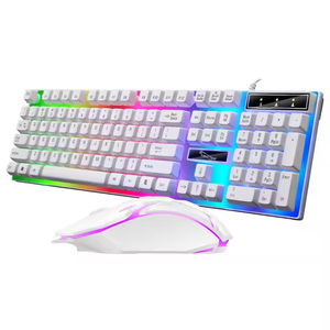 Combos de teclado y ratón para juegos con luz RGB LED G21b personalizados de fábrica Mini tipo en Stock con precio más bajo - Product Image 5