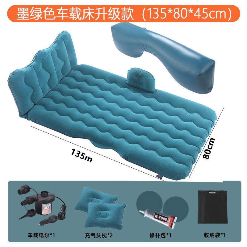 Upgraded version - wave pattern - green