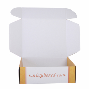 Scatola di imballaggio di spedizione e-commerce personalizzata con Logo personalizzato scatola di alta qualità per abiti - Product Image 6