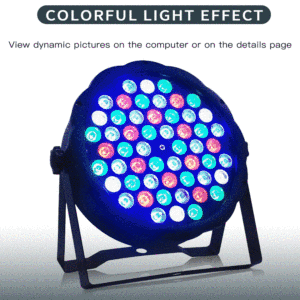 Led Par Lights 54x3W RGB 3 in1 Par LED Wash Disco Light DMX 512 Controller effect stage light - Product Image 2