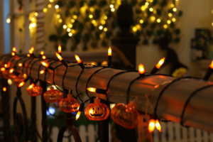 Kanlong Light String Orange <strong>LED</strong> Light Set 2 50L/10cm/<strong>30cm</strong> Outdoor with 8 Function 3AA Control