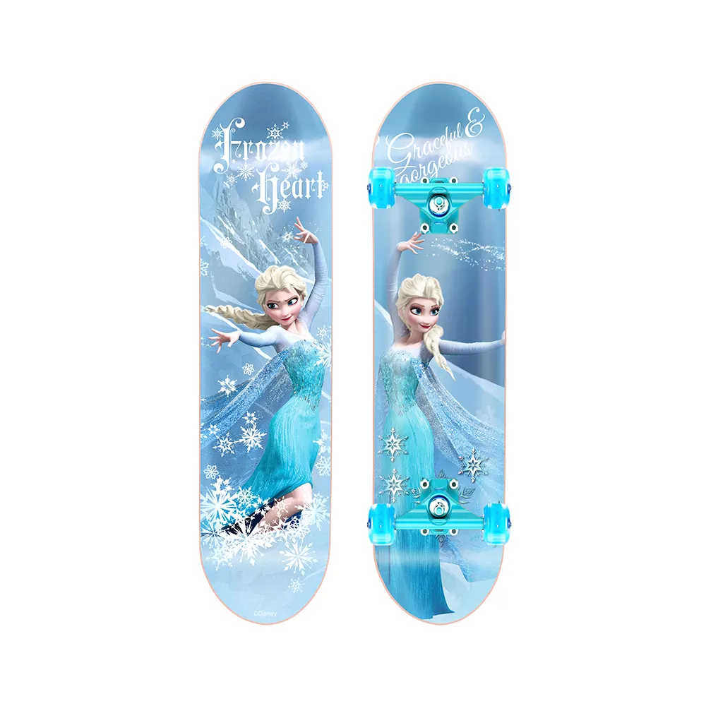 Aisamstar Schlussverkauf 31 Zoll Pro-Skateboard 10 Schichten Ahornholz-Langbrett komplettes Skateboard