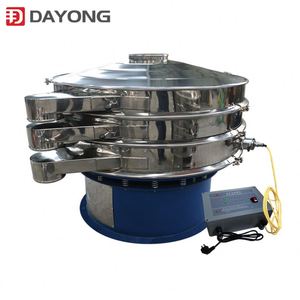 Máquina de tamiz de vibración ultrasónica redonda industrial Dayong para detección y clasificación de polvo - Product Image 5