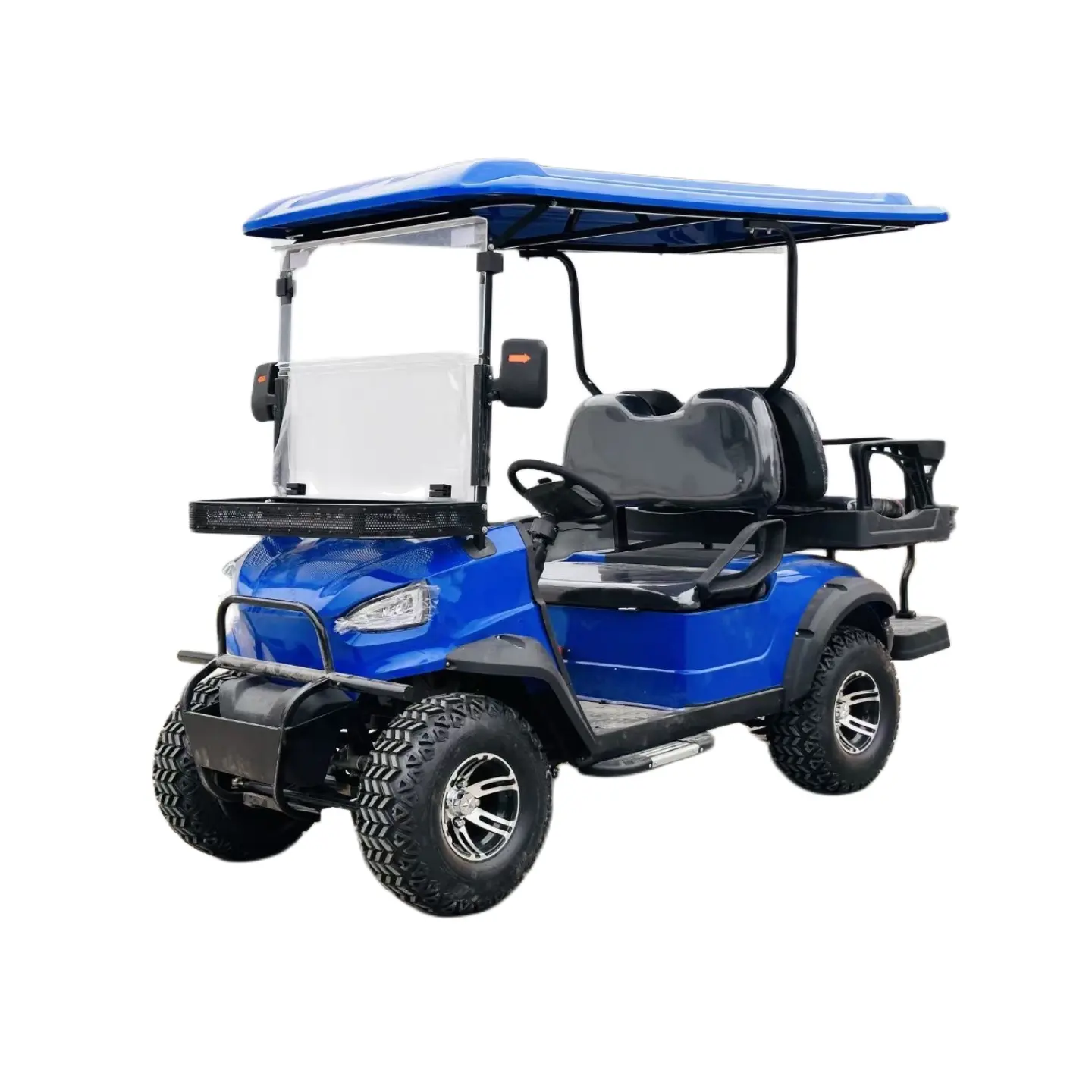 Grosir mobil golf elektrik kendaraan utilitas klub golf cart mewah dengan harga pabrik Diskon