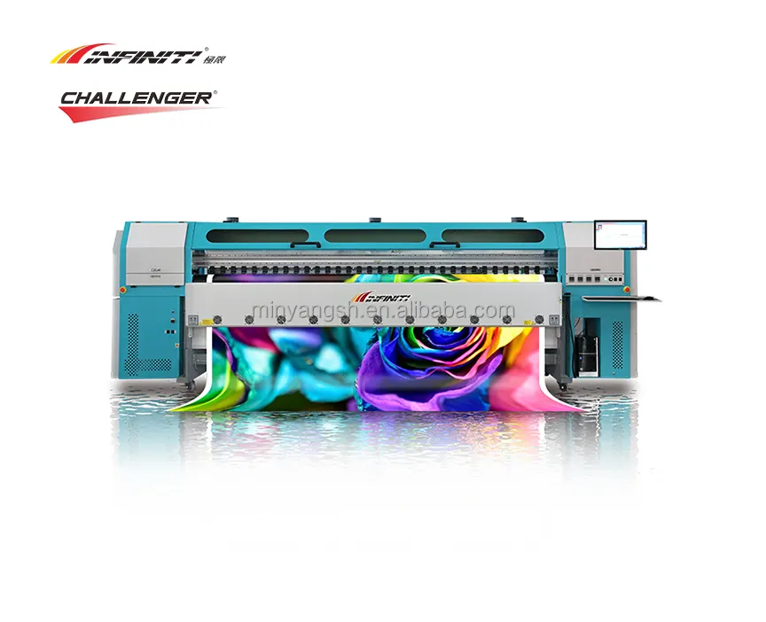אינפיניטי FY-UV3200AT בתוספת 3.2m רחב בפורמט גדול פלוטר מדפסת דיגיטלי תווית עור UV רול לגלגל מדפסת