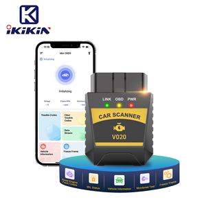 Nouveau V020 Bluetooth 4.0 voiture OBDII Scanner de Diagnostic automatique IOS Android ELM 327 V1.5 lecteur de <span class=keywords><strong>Code</strong></span> de défaut analyseur de moteur pour IOS - Product Image 1