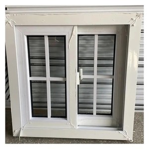HONOR <strong>Best</strong> Quality Pvc <strong>windows</strong> Grill Designs Double Glass <strong>Window</strong> Modern Simple Design Sliding <strong>windows</strong> - Product Image 3
