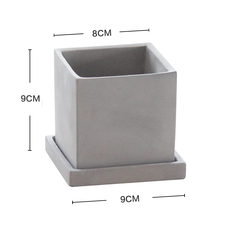 Light Grey Square