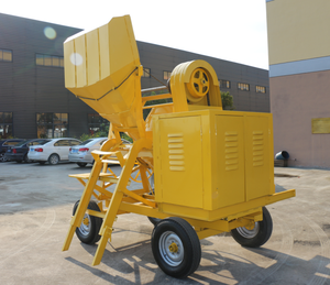 1 2 3 4 5 6 kübik kendinden yükleme beton mikserleri JZC JZR JZM300 350 400 500 litre elektrikli dizel motor mobil beton mikseri - Product Image 3