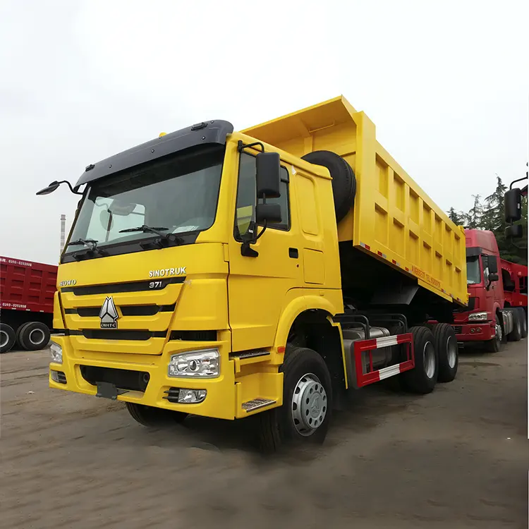 used Sinotruk Howo dump truck 6X4 375 HP 30T 30 ton 20CBM used howo truck Deposit shipment
