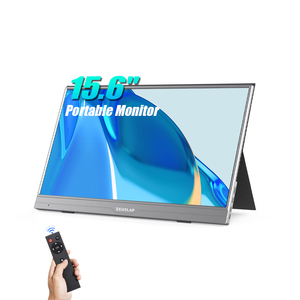 15.6 Inch 178 IPS Viewing Angle Silver Screen Gaming Working <strong>Computer</strong> Laptop Portable Monitor With Type-C <strong>Input</strong> - Product Image 1