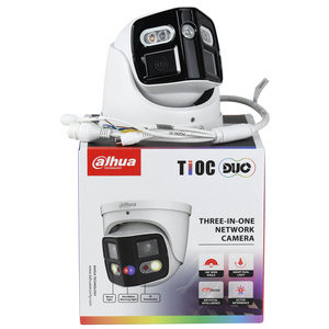 <strong>IPC</strong>-PDW3849-A180-AS-PV Dahua Lens Ip <strong>Camera</strong> Tioc 8mp 2x4MP Poe Security Duo Splicing Bullet <strong>Camera</strong> - Product Image 4