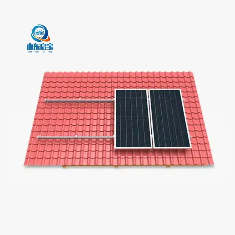 지상 설치 틸트 마운트 태양열 접지 시스템 태양 전지 패널 인용 전력 태양 에너지 시스템 태양 전지 패널 알루미늄 오프 그리드