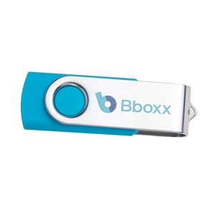 Поворотный 128 ГБ USB флэш-накопитель Пользовательский логотип рекламная память USB диск из металла и с USB 3,0 интерфейсом - Product Image 6