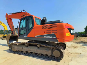 Famous <strong>Brand</strong> Mining Excavator DX220LC-9C Crawler Excavator with Spare Parts for Sale - Product Image 3
