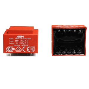 <span class=keywords><strong>EI30</strong></span>/<span class=keywords><strong>10.5</strong></span> 1VA giriş 220 v çıkış 12 v AS3010-E-0100-120-S epoksi reçine encapsulated trafo