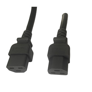 Chất lượng cao 12AWG IEC C13 C5 C14 C15 C19 C20 cắm khuôn mẫu nhà máy tùy chỉnh AC dây nguồn - Product Image 4
