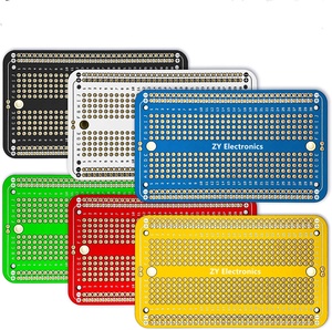 Prototype Board Breadboard Style PCB Solder Board for DIY Electronic <strong>Projects</strong>, Compatible for <strong>Arduino</strong> <strong>Projects</strong> - Product Image 1