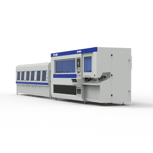 Sistema Automático de Carga e Descarga para Máquina 3D Fiber Laser Processing para Tubos Longos e Materiais Estruturais