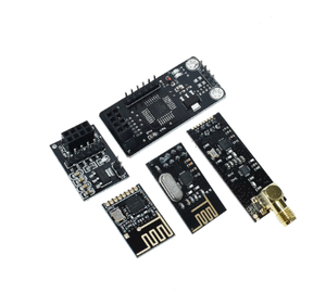 NRF24L01 + 2.4G wireless modulo di trasmissione dati 2.4GHz NRF24L01 versione di aggiornamento NRF24L01 + PA + LNA 1000 Metri per Arduino - Product Image 5