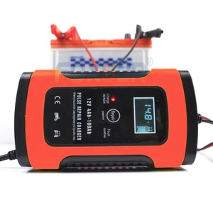 Otomobil ve motosiklet UPS pili şarj 12V v tam akıllı çok kullanımlı onarım LCD orijinal marka pil şarj - Product Image 1