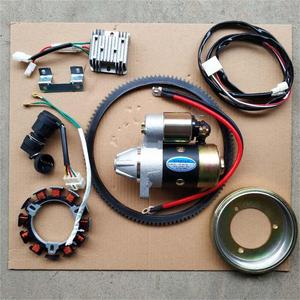 DİZEL MOTOR PARÇALARI için 19/ 192f elektrik kontrol dönüşüm kiti - Product Image 3
