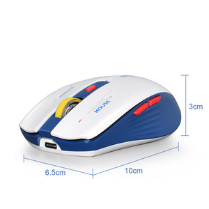 2024 Neuer Typ c 2.4G kabellose Maus aufladbare optische Gaming-Maus Büro Heim leise Maus - Product Image 5