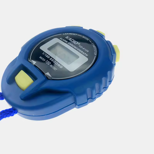 Đồng hồ bấm giờ điện tử thể thao đồng hồ bấm giờ hẹn giờ đa chức năng kỹ thuật số Đồng hồ bấm giờ cầm tay Chronometer cho tập thể dục huấn luyện viên trọng tài - Product Image 3