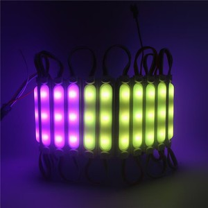 Shanghai โมดูล LED AC110V ไฟแบ็คไลท์2835 3-1W กันน้ำกล่องไฟโฆษณา IP68โมดูล LED 110V ทำจากพลาสติกที่ทนทาน - Product Image 6