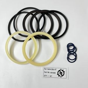 Thủy lực Breaker seal Kit hm550 hm580 hm720 Bộ dụng cụ sửa chữa cho các bộ phận ngắt thủy lực - Product Image 4