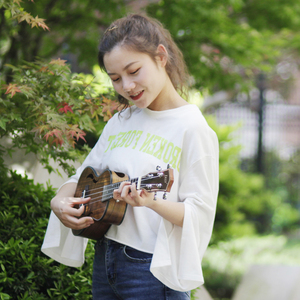 IRIN China fabrik großhandel hohe qualität einfache und interessant Hawaiian 23 zoll ukulele