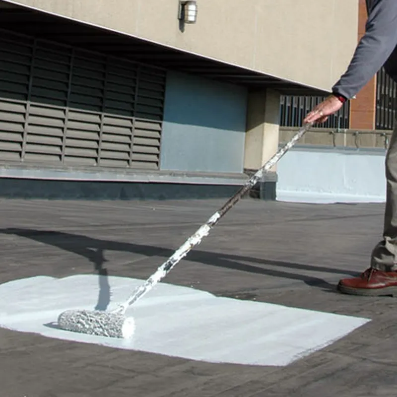 Grosir membran karet kedap air Bitumen cair SBS untuk atap beton, dinding