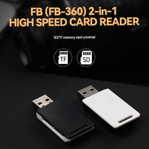 SD-Kartenleser USB 2.0 SD TF Micro SDXC-Kartenleser adapter Großhandel für PC-Laptop - Product Image 4
