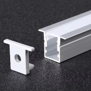 SDW624A 10X13mm Aluminum Profile Kit with PC Diffuser &amp; <strong>Heatsink</strong> for Led Strip - Product Image 1