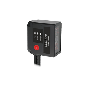 Lector de código QR integrado Senpum 1D 2D Datamatrix Módulo de escáner de código de barras de montaje fijo industrial para transportador