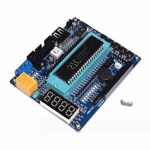 Stock 51 Mikro controller STC89C52 Entwicklungs board Lern board