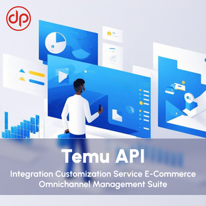 Индивидуальное Программирование платформы электронной коммерции Temu API Suite для создания технических услуг по эксплуатации и обслуживанию