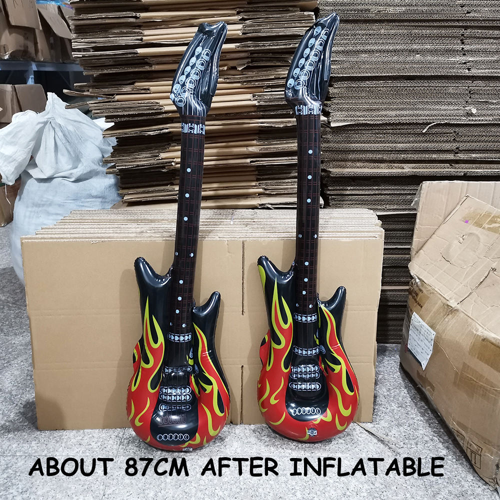 5 guitarras de 90 cm