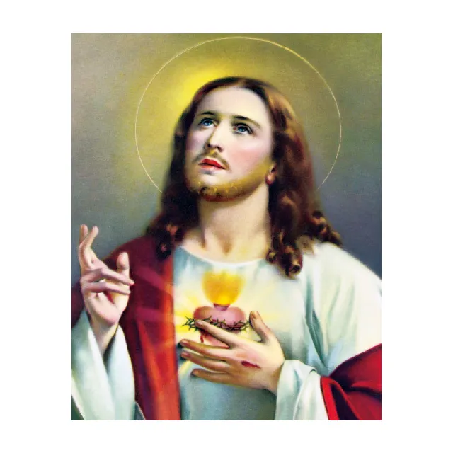 Jesus Diamante Pintura Wall Art Picture Moderno Decorativo Kids Canvas Set Seascape Oil Ano Novo Natal Pinturas Cristãs