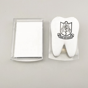 Y tế tự động đôi ống pop-up dính Memo Lưu ý pad Dispenser cho y tế Quà tặng khuyến mãi - Product Image 6