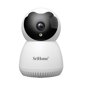 SriHome Ipsy 3MP UltraHD IP kamera için gece görüş ve CMOS sensörü ile kablosuz ağ CCTV güvenlik kamera - Product Image 1